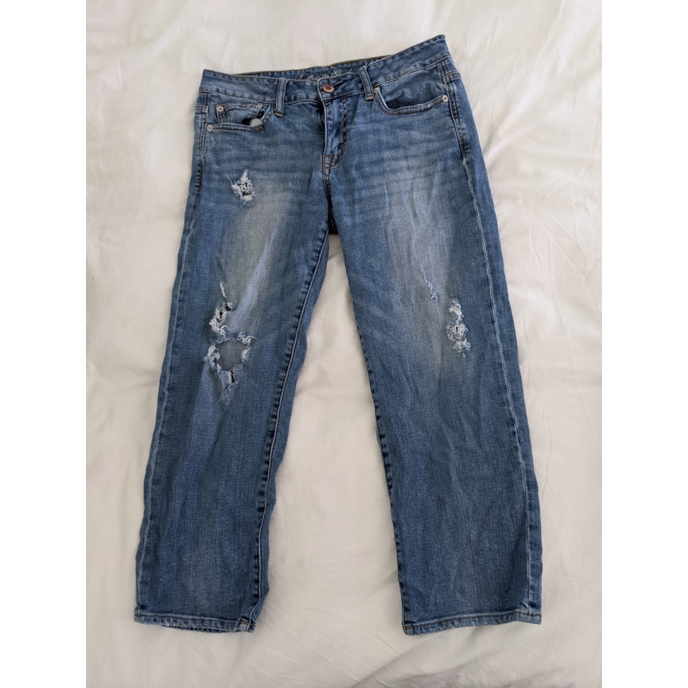 American Eagle Jeans, Boy Fit Ripped
